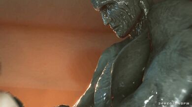 Ada Wong Anal Limits With Mr X [26RegionSFM]
