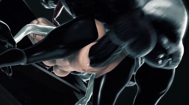 Gwen And Venom [4K][Kaievie]