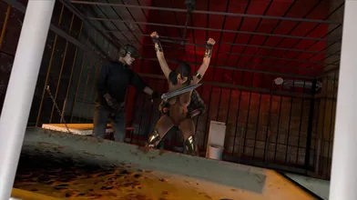 Captured by Super Villains, Wonder Woman is For*ced into BDSM Bondage and Submission!