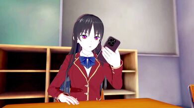 R18 [HMV] Suzune Horikita Megumi Yuizawa [classroom of the elite] schoolgirls