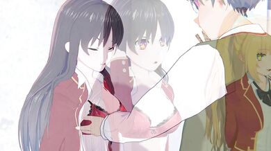 R18 [HMV] Suzune Horikita Megumi Yuizawa [classroom of the elite] schoolgirls