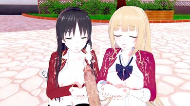 R18 [HMV] Suzune Horikita Megumi Yuizawa [classroom of the elite] schoolgirls