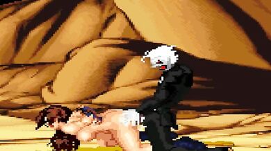 Supersize My Cock and Ball Tor*ture: MUGEN A-Shi Doggystyle Lifting ABAO