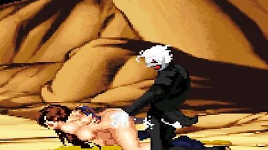 Supersize My Cock and Ball Tor*ture: MUGEN A-Shi Doggystyle Lifting ABAO