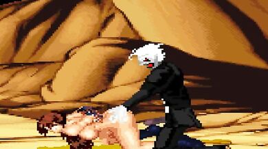 Supersize My Cock and Ball Tor*ture: MUGEN A-Shi Doggystyle Lifting ABAO