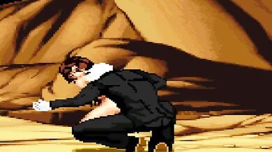 Supersize My Cock and Ball Tor*ture: MUGEN A-Shi Doggystyle Lifting ABAO