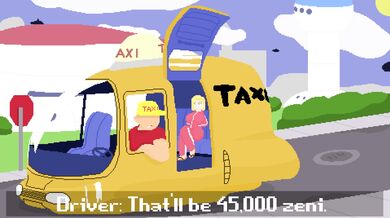 Watch as Android 18 picks up a customer in her fake taxi and takes him on a ride he wont forget!