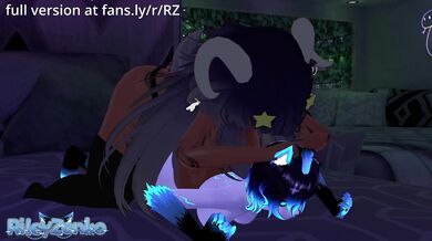 Femboy Pegged in Mio Cosmos VR with Riley Zenko