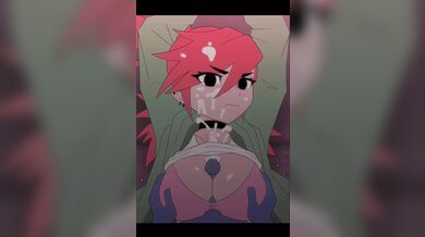 This is a hentai porn movie featuring Frankie with a titfuck by Kyde (4K quality)