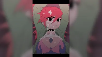 This is a hentai porn movie featuring Frankie with a titfuck by Kyde (4K quality)
