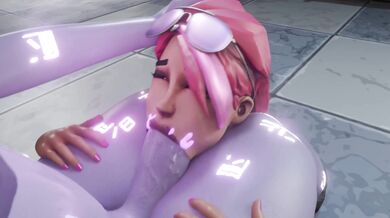 Sexy Britches Bombshell and Dark Cutie Fucking [Scared of Worms] [No Water Melons]