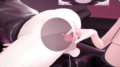 Boys For*ced Prostate Training with Daddy and SE Added Version: Iwara