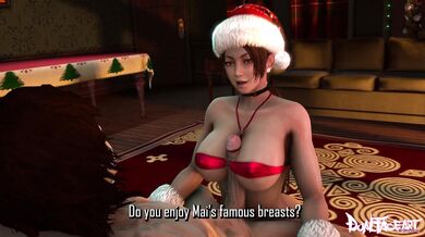 Mais Magical Christmas Creampie! [dfac]