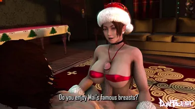 Mais Magical Christmas Creampie! [dfac]