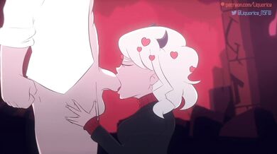 The thirsty headtaker finally reached the end of the liquorice, and decided to take a break from his favorite pastime