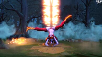 Watch Shyvana shake her ass in a pole dance FULL VIDEO!