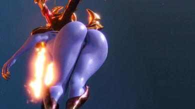 Watch Shyvana shake her ass in a pole dance FULL VIDEO!