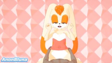 WATCH AS RABBIT CREAM MYSELF WITH THIS ASSHOLE! - [AnonBluna]