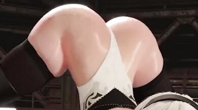 Smoothly Moving 3D Characters in a Vibrant Hentai Masturbation Scene with Spectacular Camera Angles and Kinky Sex Positions