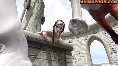 Arya Stark and the Horsecock – The X-Rated Adventure of a Lifetime