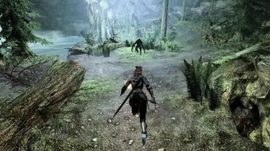 The Argonian Hunter and the Werewolfs Secret Love Affair