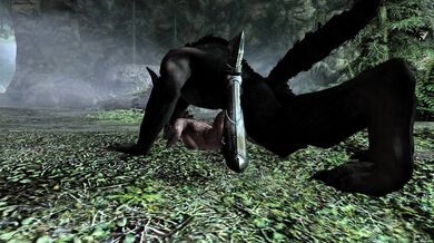 The Argonian Hunter and the Werewolfs Secret Love Affair