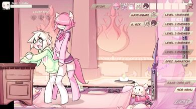 Max, the elf gets down and dirty in an erotic game gallery V409