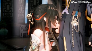 Lingshas First Time in a Sex Only Movie!