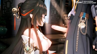 Lingshas First Time in a Sex Only Movie!