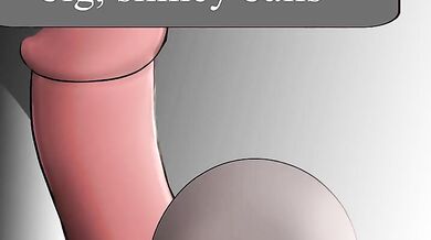 Hung like a horse, his cock devoured by Azzidraggy