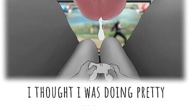 Hung like a horse, his cock devoured by Azzidraggy