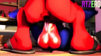 Sonic the Hedgehog and Knuckles Erotic Adventures in the World of Mobius [Full HD]