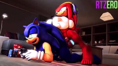 Sonic the Hedgehog and Knuckles Erotic Adventures in the World of Mobius [Full HD]