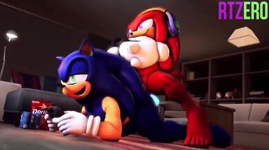 Sonic the Hedgehog and Knuckles Erotic Adventures in the World of Mobius [Full HD]