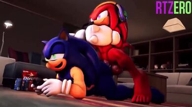 Sonic the Hedgehog and Knuckles Erotic Adventures in the World of Mobius [Full HD]