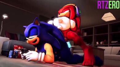 Sonic the Hedgehog and Knuckles Erotic Adventures in the World of Mobius [Full HD]