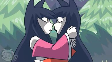 Ahri and Ahri: A Twisted Grim Fucking