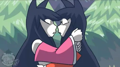 Ahri and Ahri: A Twisted Grim Fucking