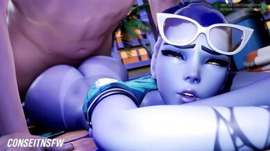 Enjoying the Night Life Activities with White Widowmaker [conseitnsfw]