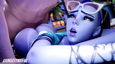 Enjoying the Night Life Activities with White Widowmaker [conseitnsfw]