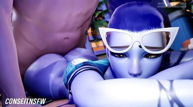 Enjoying the Night Life Activities with White Widowmaker [conseitnsfw]