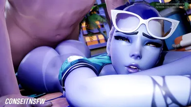 Enjoying the Night Life Activities with White Widowmaker [conseitnsfw]