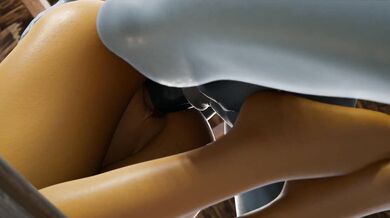 Watch as Applejack and Dash get down and dirty on a wooden bench with the help of an unexpected friend!