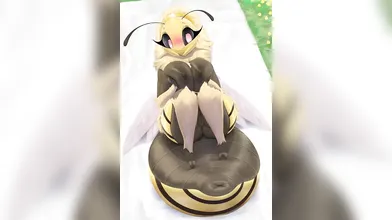 "Blossom Boob Squish Animation" by ThousandFoldFeathers (2021) [No Audio | Loop]