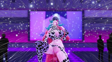 The Druid Kirin is no match for KUROMARU After That (Cowgirl Outfit) [ブラン]