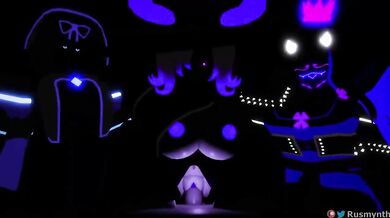 The Shadow and his Roblox Foursome