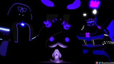 The Shadow and his Roblox Foursome