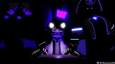 The Shadow and his Roblox Foursome