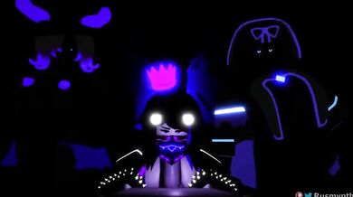 The Shadow and his Roblox Foursome
