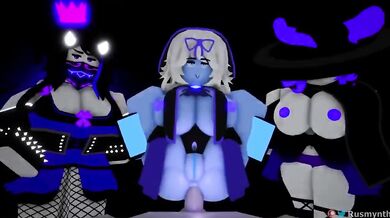 The Shadow and his Roblox Foursome